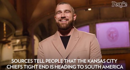 Travis Kelce Is Planning to Go to Argentina for Taylor Swift Tour, Sources Say