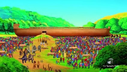 Documentário      ( Os Dias de Noé O Dilúvio)