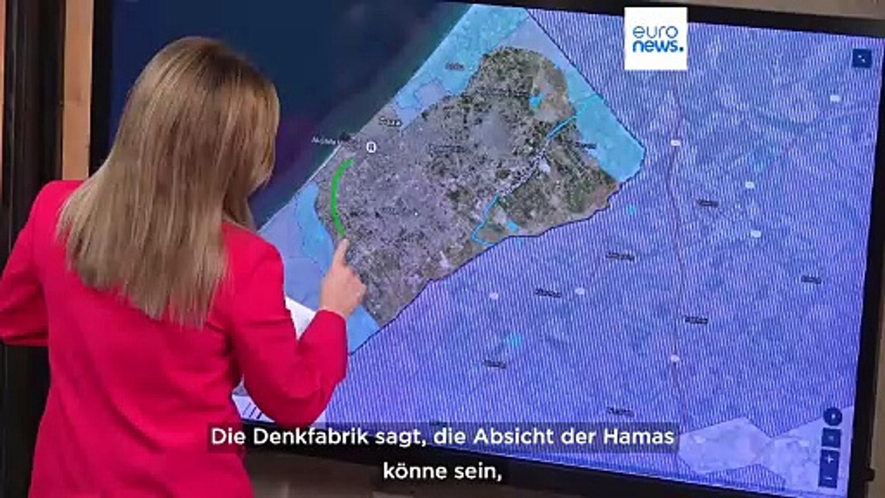 Hamas konzentriert Kräfte auf Gaza-Stadt