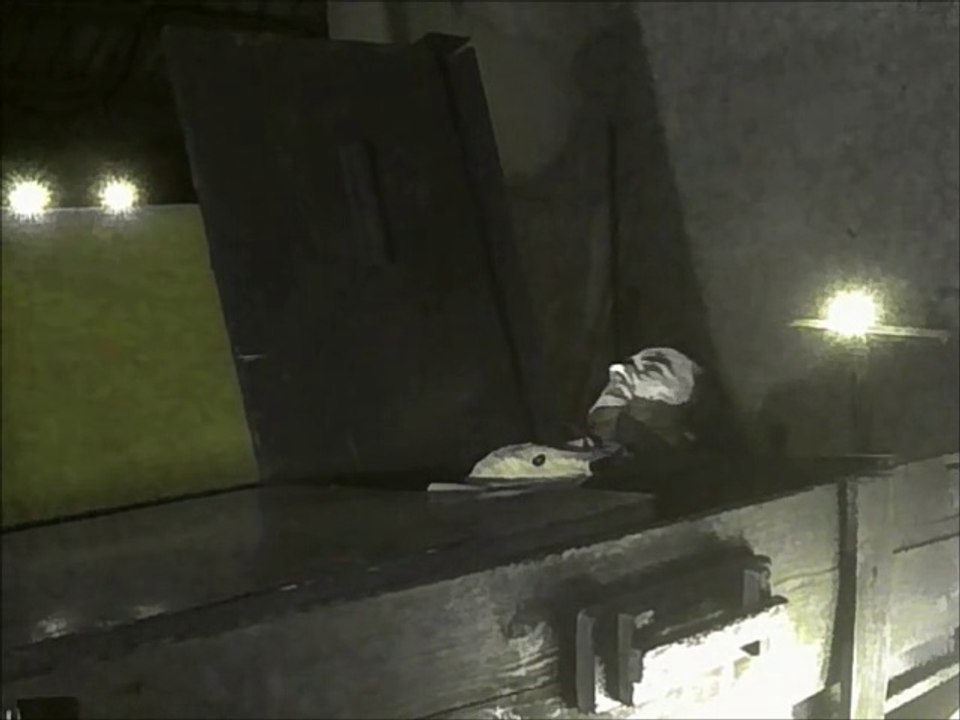 funeral parlour 2023 with paul bearer & undertaker