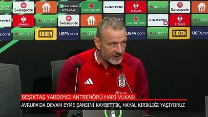 Hari Vukas, Bodo/Glimt maçı sonrası konuştu: Bu kötü gidişattan hepimiz sorumluyuz