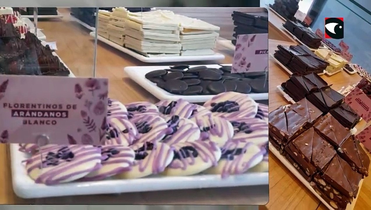 3 Miradas | Verónica Poenitz da detalles sobre "La Pinocha" chocolatería y su pasión por el chocolate