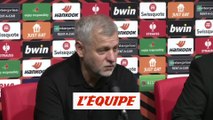 Genesio : « Je ne suis pas venu à Rennes pour jouer la 10e place » - Foot - C3 - Rennes