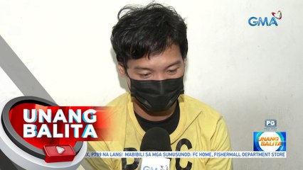 Ka-live-in ng babaeng nakitang patay sa apartelle sa Caloocan, sumuko; Umamin sa krimen | UB