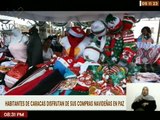 Emprendedores invitan a los ciudadanos a participar en ferias navideñas que se realizan en Caracas