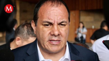 Cuauhtémoc Blanco niega haber excluido a la senadora Lucia Meza de Morena