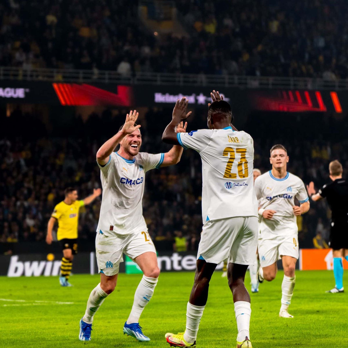 AEK Athens vs. Marseille - Game Highlights