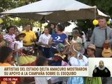 Delta Amacuro | Artistas entregan adhesión con más de 500 firmas que apoyan el Referéndum Consultivo