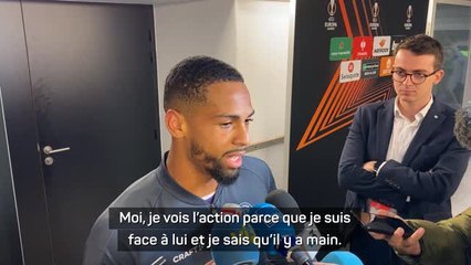 Toulouse - Magri : “Je suis face à Mac Allister, je sais qu’il y a main”