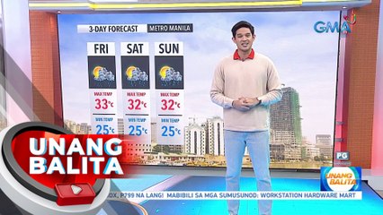 Sama ng panahon, wala nang binabantayan sa ngayon - Weather update today as of 6:11 a.m. (November 10, 2023) | UB