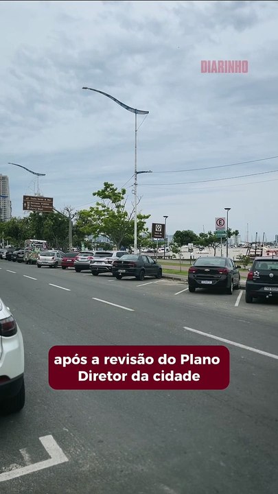 Prédios de até sete andares podem ser liberados na Beira Rio de Itajaí
