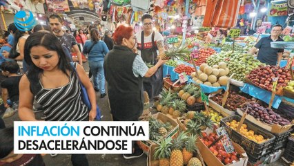 Inflación continúa desacelerándose; se ubicó en 4.25% en octubre