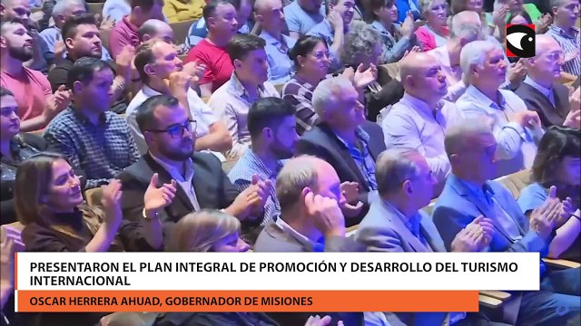 Plan Integral de Promoción y Desarrollo de Turismo Internacional Oscar Herrera Ahuad destacó el avanzo del turismo receptivo en los 78 municipios misioneros