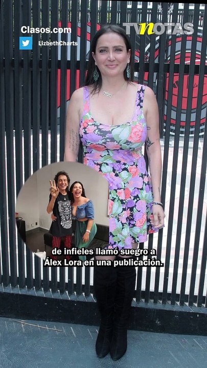 Y de un momento a otro, Lizbeth Rodríguez y Celia Lora ya no son pareja