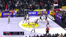 Özet | Partizan - Fenerbahçe : 85-84 | 7. Hafta - Euroleague 2023/24