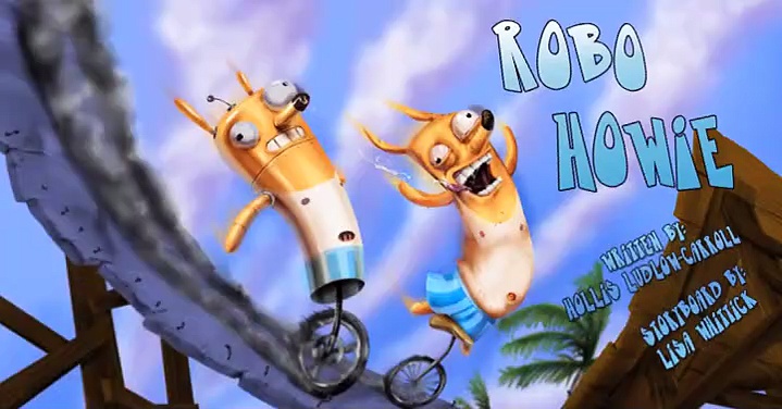 Almost Naked Animals Almost Naked Animals S01 E025 Robo-Howie