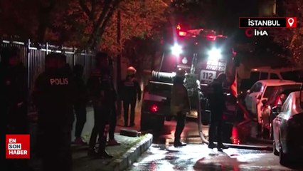 İstanbul Şişli'deki gecekondu yangınında 1 kişi hayatını kaybetti