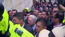Expresidente colombiano Uribe denunciado en Argentina por crímenes de lesa humanidad