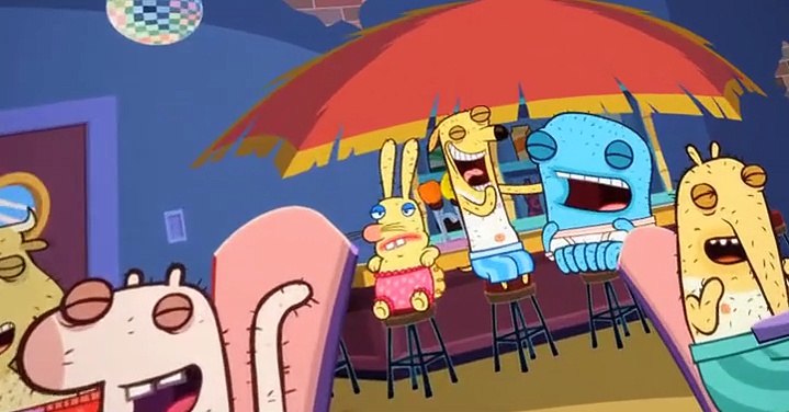 Almost Naked Animals Almost Naked Animals S01 E026 The Old Act
