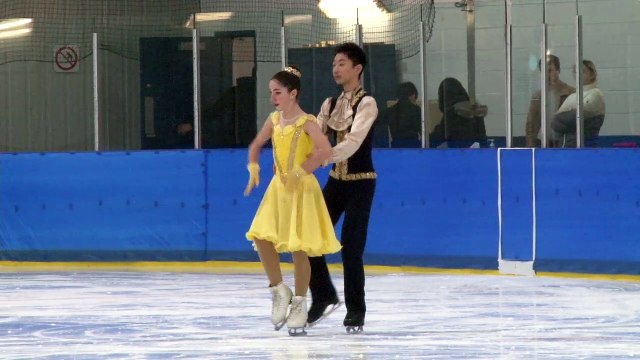 ASTICOU2023 - Pré-novice Danses sur tracé