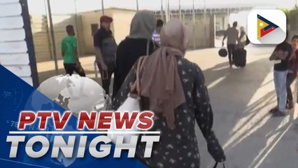 First batch of Filipino repatriates from Gaza to arrive in PH Friday