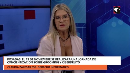 Posadas El 13 De Noviembre Se Realizará Una Jornada De Concientización Sobre Grooming Y Ciberdelito