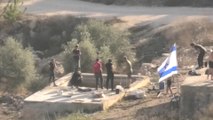 هجمات المستوطنين تمنع الفلسطينيين من قطف الزيتون في الضفة الغربية