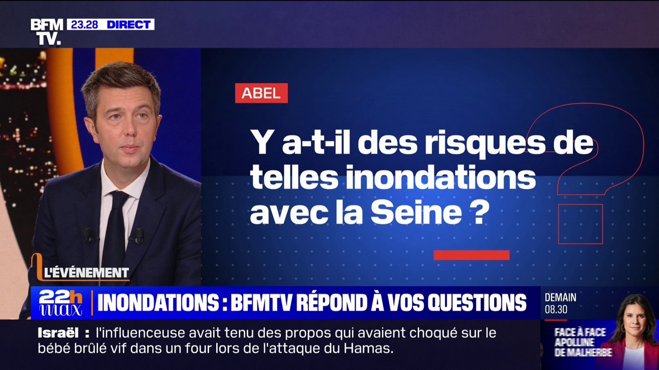 BFMTV RÉPOND À VOS QUESTIONS: Y a-t-il des risques d'inondations telles que celles dans le Pas-de-Calais avec la Seine?