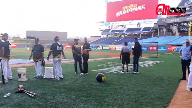 LVBP: Leones afina detalles previo al choque ante Cardenales