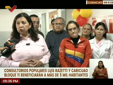 Caracas | Bicomiles recuperan infraestructura de consultorios médicos populares en Caricuao