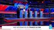 Precandidatos republicanos en EE. UU. debatieron en ausencia del favorito, Donald Trump