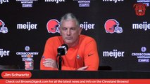 Browns Defensive Coordinator Jim Schwartz Press Conference November 9, 2023