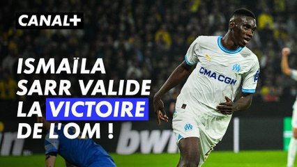 Le but d'Ismaïla Sarr pour valider la victoire de l'OM !
