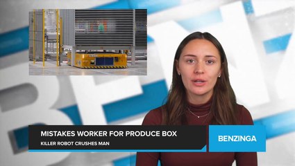 Industrial Robot Mistakes Worker for a Produce Box Fatally Crushing Him at Korean Distribution Center