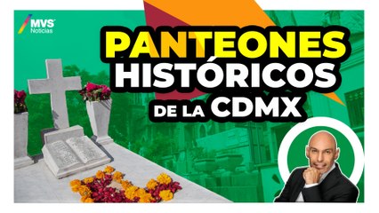 ¿La CDMX esta edificada sobre PANTEONES?