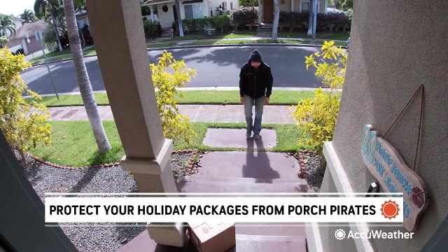 How to protect yourself from porch pirates this holiday season
