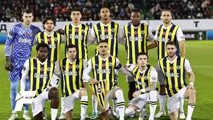 Ludogorets - Fenerbahçe maçı (VİDEO)