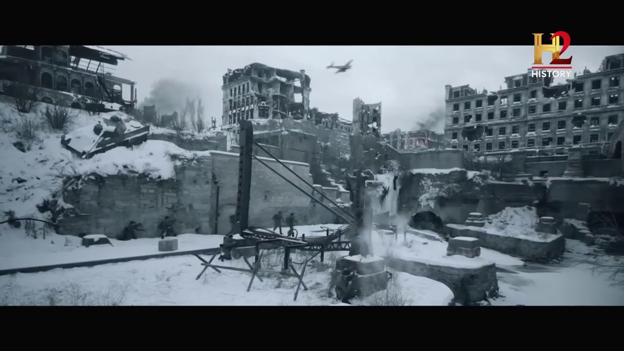 TESTIGO DE LA HISTORIA BATALLA DE STALINGRADO  EPISODIO COMPLETO