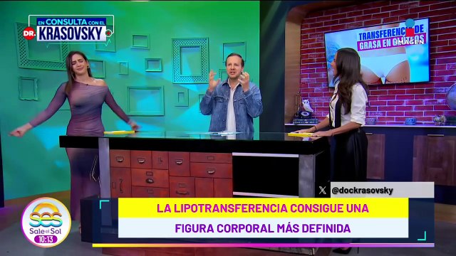 ¡Pompas PERFECTAS con la transferencia de grasa! El Dr. Krasovsky nos enseña cómo se realiza