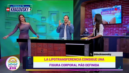 ¡Pompas PERFECTAS con la transferencia de grasa! El Dr. Krasovsky nos enseña cómo se realiza