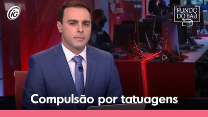 Âncora do Flow News revela sua obsessão por tatuagens 🖋️