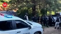 Comando agrede a agentes de la Guardia Nacional en Michoacán, hay cuatro lesionados