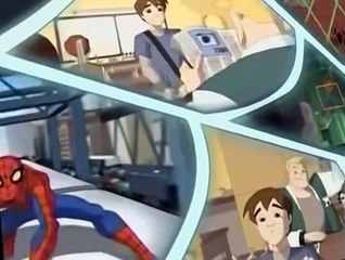 The Spectacular Spider-Man The Spectacular Spider-Man E021 – Accomplices