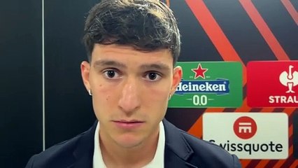 AEK-OM : Balerdi "on a réussi à garder une bonne attitude"