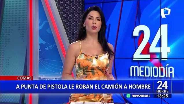 Comas: Delincuentes asaltan y secuestran a dueño de camión de entregas