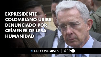 下载视频: Expresidente colombiano Uribe denunciado en Argentina por crímenes de lesa humanidad