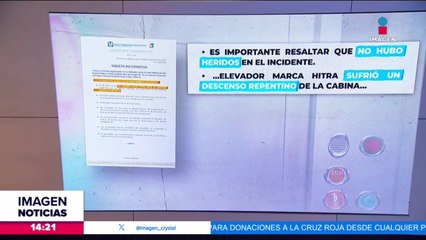 IMSS aclara video donde una camilla quedó prensada por un elevador