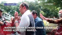 Kata KPK Usai Tetapkan Wamenkumham Eddy Hiariej Tersangka Gratifikasi