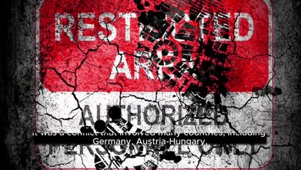 World War I: The Great Conflict that Altered the Course of History