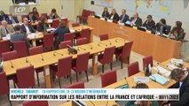 Séance publique à l'Assemblée nationale - Relations entre la France et l'Afrique : examen d'un rapport d'information - 08/11/2023